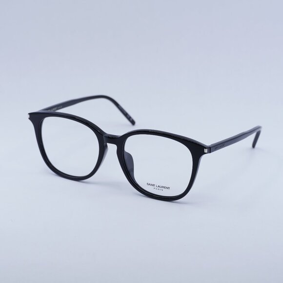 🕶️ New Saint Laurent SL724/F 001 Eyeglasses - Black Frame - Picture 1 of 10